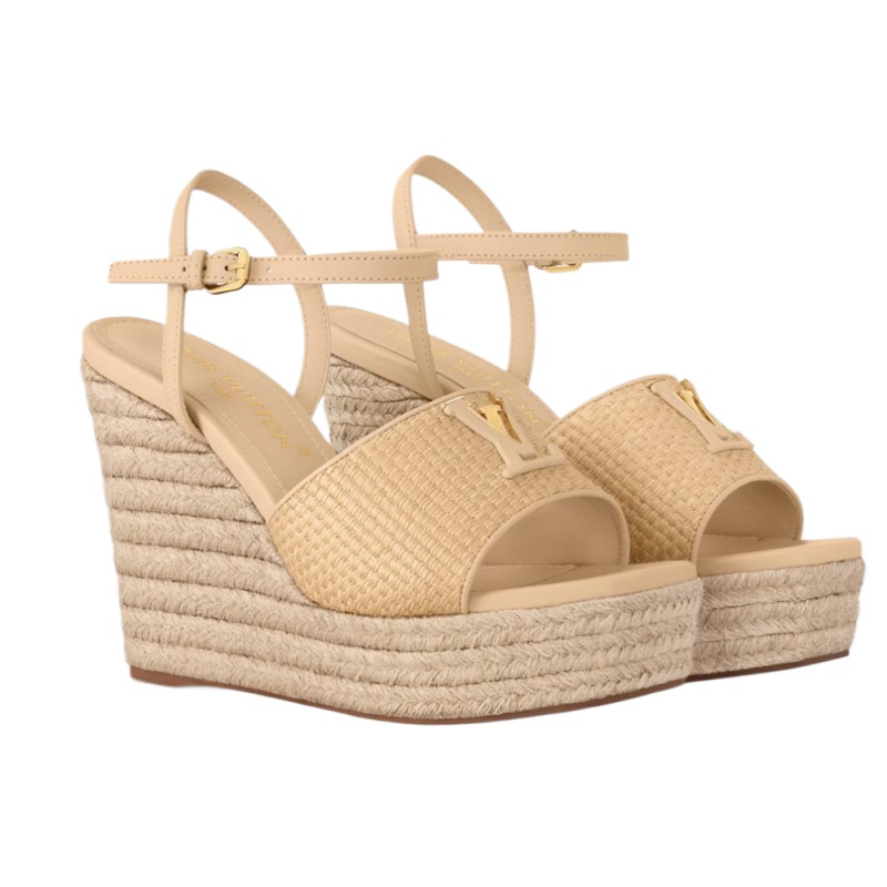 Louis Vuitton LV Mare Wedge Sandal - Image 1